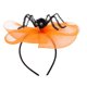 thumbnail image 5 of Diadema de Halloween Yuyangstore Naranja para Fiesta y Carnaval, 5 of 8