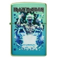 thumbnail image 2 of Zippo Iron Maiden High Polish Teal Pocket Lighter, 2 of 6