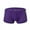 Purple, variant on Mens Underwear Ring Panties Sexy Breathable Nylon Mesh Thong Cool And Comfortable B Oxers
