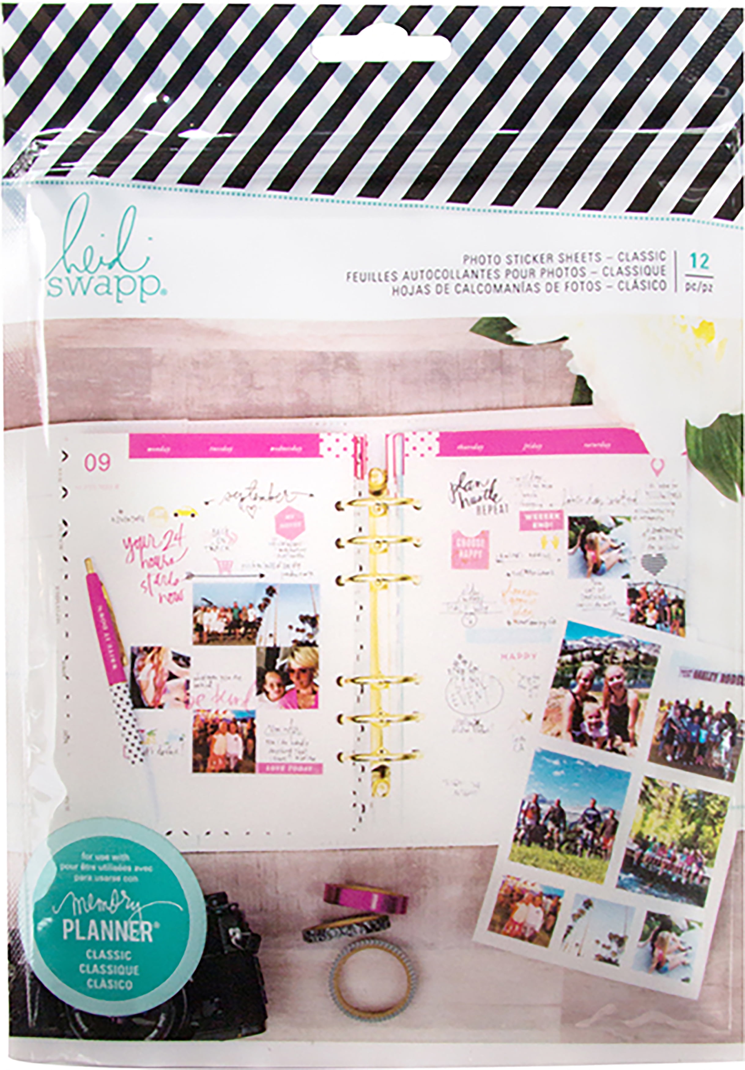 Heidi Swapp Memory Planner Photo Paper 12/PkgClassic