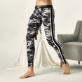 thumbnail image 2 of Calzoncillos largos para hombre, ropa para hacer ejercicio, trotar, deportes, ropa interior de otoño, mallas suaves elásticas finas y Prendas para la parte inferior del cuerpo Negro y gris METRO Guardurnaity AP013558-05, 2 of 6