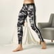 thumbnail image 4 of Calzoncillos largos para hombre, ropa para hacer ejercicio, trotar, deportes, ropa interior de otoño, mallas suaves elásticas finas y Prendas para la parte inferior del cuerpo Negro y gris METRO Sonducket AP013558-05, 4 of 6