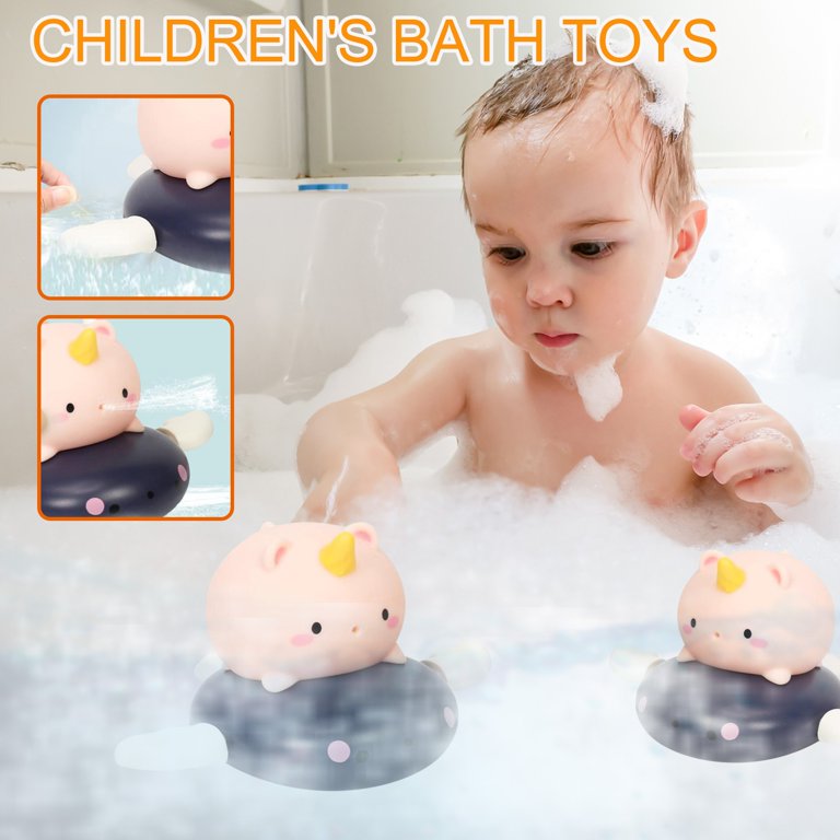 TANGNADE $2 for 3 Items Children's Bath Toys Swimming Tool Toys