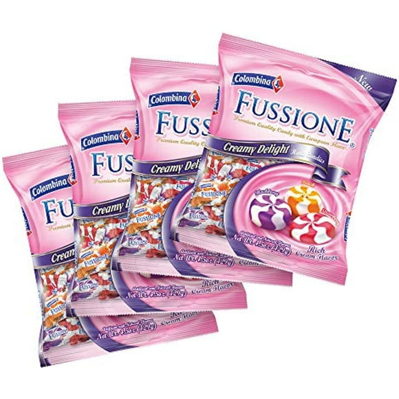 Strawberry Hard Candy Soft Center