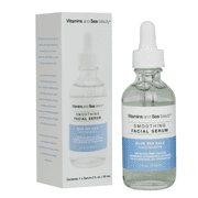 Vitamins and Sea Beauty Blue Kale & Niacinamide Smoothing Serum, for All Skin Types, 2 fl oz