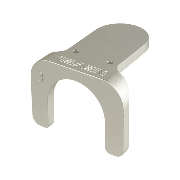 DNZ Products Nevel Scope Leveling System for 30 mm Scopes, Silver