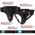 RDX R1 Abdominal Groin Guard, Muay Thai, Kickboxing, Maya Hide Leather