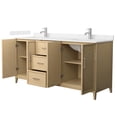 thumbnail image 3 of Wyndham Collection WCH717172DWBWCUNSMXX Elan 72" Free Standing Double Basin Vanity Set -, 3 of 7