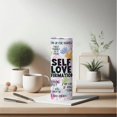 thumbnail image 3 of Daily Affirmations for Women Girls Therapist, Inspirational Self Love Christmas Birthday Gifts 20 oz Skinny Tumbler Stainless Steel Insulated Tumblers Straight Coffee Mug Thermal Travel Cup with Lid, 3 of 7