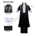 thumbnail image 3 of Anime My Hero Academia Boku no Hero Academia Dabi OCHACO URARAKA Disfraz de Cosplay Conjunto completo Chaqueta Abrigo Camiseta Peluca para hombre y mujer, 3 of 5
