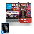 thumbnail image 1 of Laptop HP Core i3 N305 8GB RAM 256GB SSD 15,6 FHD Silver, 1 of 4