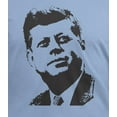 thumbnail image 4 of Old Glory Mens JFK Silhouette Short Sleeve Graphic T Shirt, 4 of 6