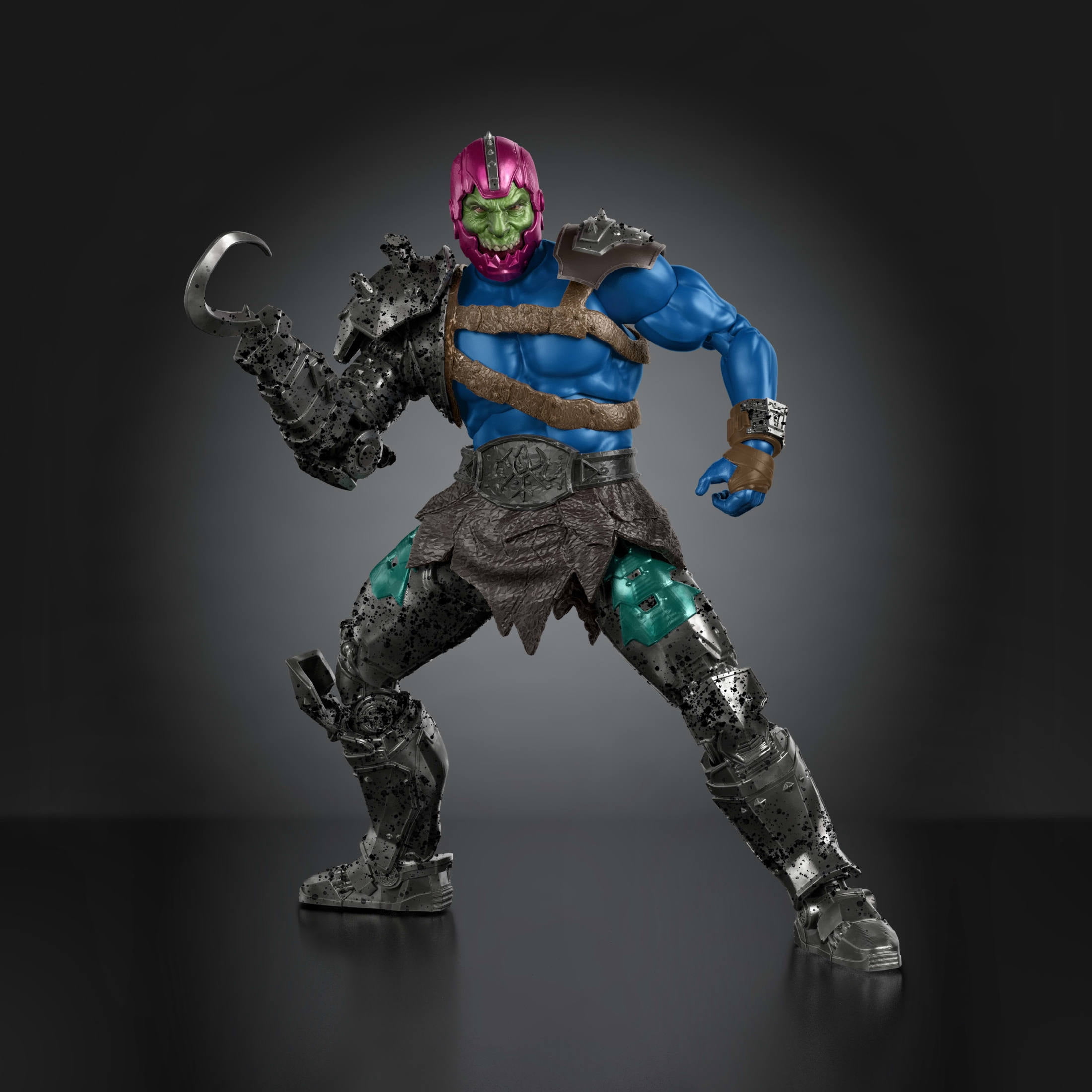 Masters of the Universe Chronicles 2026 Movie Accurate Trap Jaw 6.5 Inch Scale Action Figure