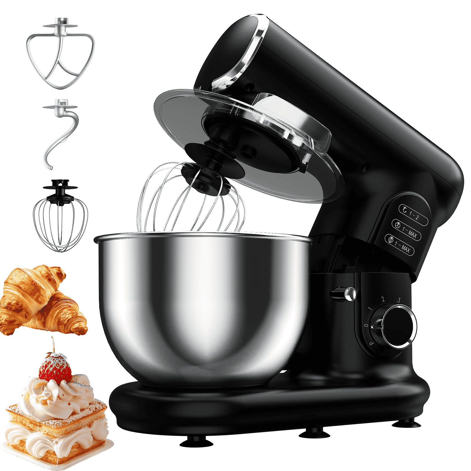 KitchenAid Ultra Power Plus 4.5-Quart Tilt-Head Stand Mixer