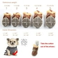 thumbnail image 2 of Dog Australia Waterproof Fleece-Lined Warm Dog Snow Boots, 2 of 11