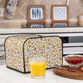 thumbnail image 6 of Fotbe Coffee Donuts for Four Slice Toaster Cover, Fingerprint Protector, Super Soft Appliance Cover And Dust Cover,Bread Dust Cover & Fingerprint Protection, 6 of 7