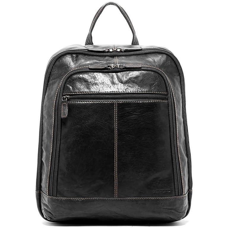 Jack Georges Voyager Hand-Stained Buffalo Leather  display picture 1