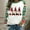 A156 Wine, variant on LEKWK Women's Christmas Sweatshirts Xmas Tree Graphic Tops Raglan Long Sleeve Crew Neck Oversized Shirts Cute Funny Holiday Blouses Going Out Clothes Winter Fashion Outfits