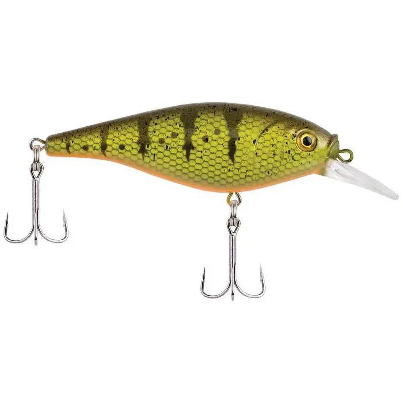 Berkley Flicker Shad Shallow Fishing Lure, HD Threadfin Shad, 1/6 oz