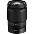 thumbnail image 4 of Restored NIKKOR Z 24-200mm f/4-6.3 VR (Refurbished), 4 of 4