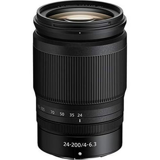 Nikon NIKKOR Z 24-120mm f/4 S Zoom Lens - Versatile, Weather