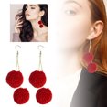 thumbnail image 1 of SXcggal At First Sight: Exquisite Valentine's Day Earrings To Your Special Someone! Practical Basic Flags Banners For Garden, 1 of 5