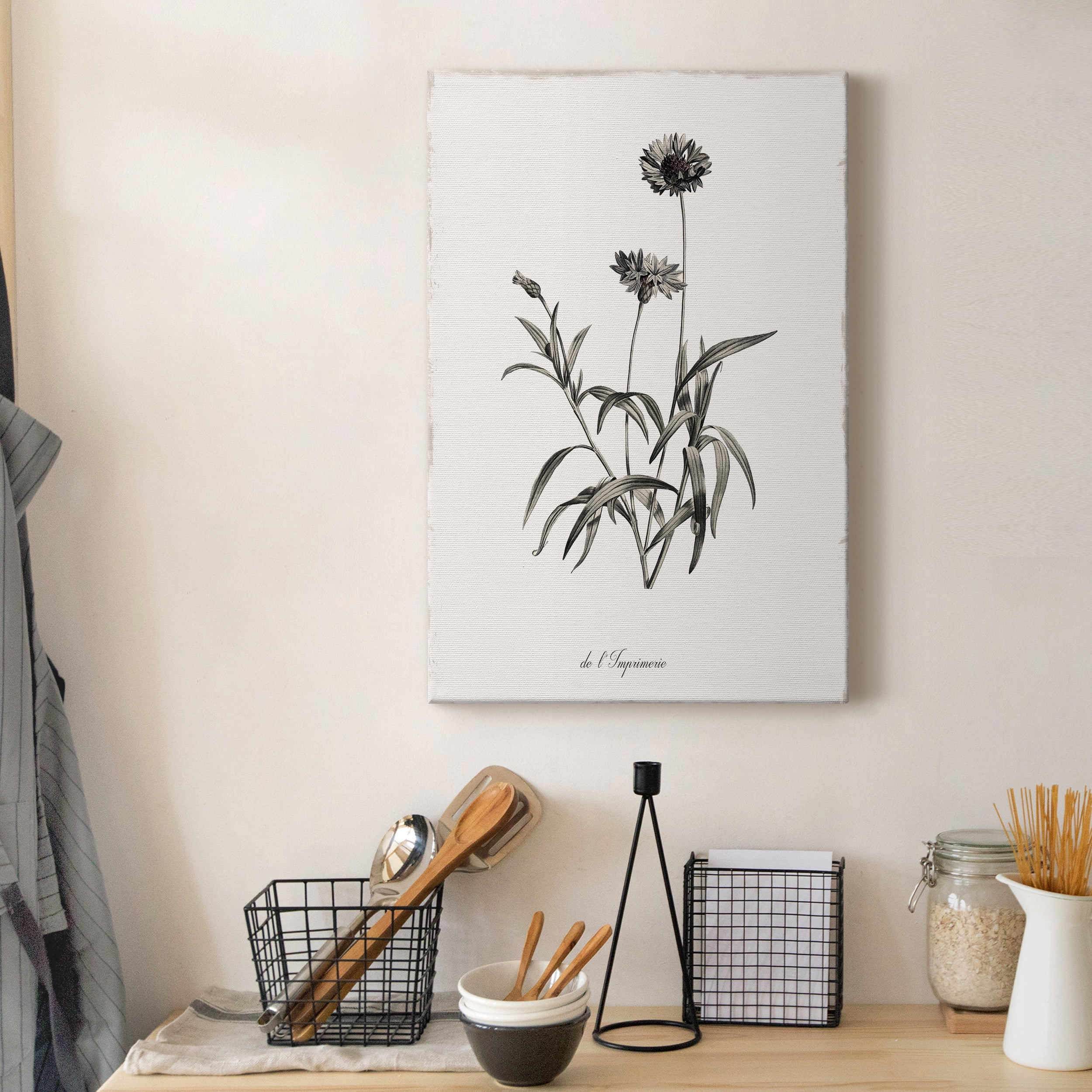 Sketchbook Imperial Premium Gallery Wrapped Canvas - Ready to Hang - 18 x 27