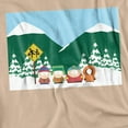thumbnail image 2 of South Park Bus Stop Unisex Adult T-Shirt, Sand, 3X-Large, 2 of 6