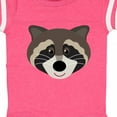 thumbnail image 4 of Inktastic Raccoon Animal Face Boys or Girls Baby Bodysuit, 4 of 5