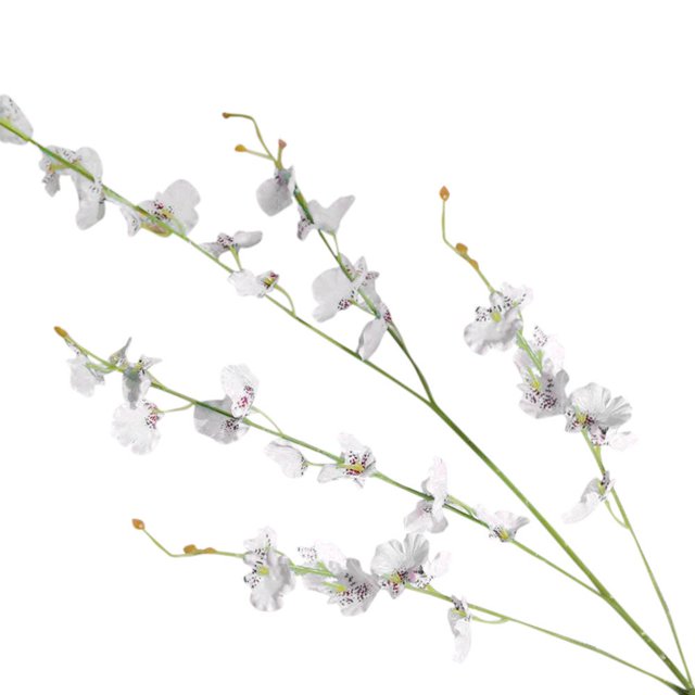 MesaSe Simulation Oncidium Orchid Phalaenopsis Flowers For Wedding Decor Artificial