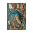 thumbnail image 5 of DEIARA Peacock Square Tablecloth 60×120in Polyester Fabric Tablecloth Washable Dust Resistant Wrinkle Resistant, 5 of 9