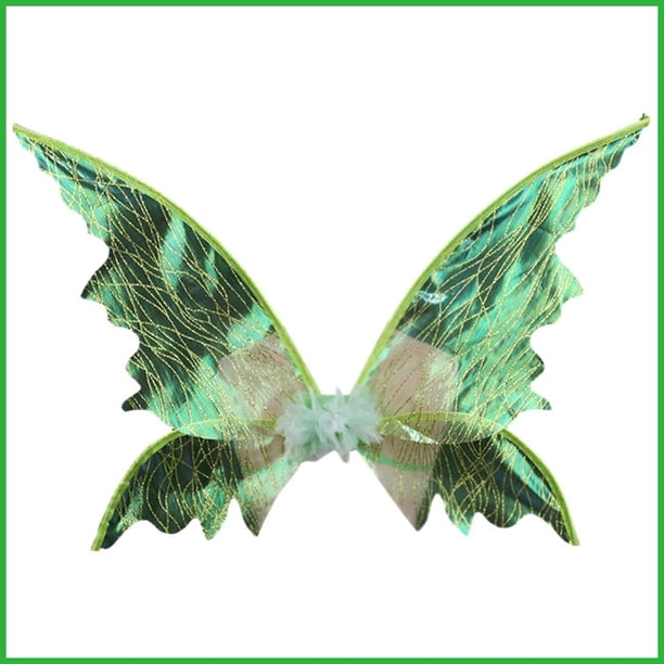 Alas de hada verdes disfraz. Fairy Jewel Wings | Mahatma Play Alas de hada verdes disfraz. Fairy Jewel Wings | Mahatma Play