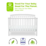 Delta Children Gateway 4-in-1 Convertible Baby Crib, White
