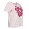 thumbnail image 3 of Playera George para Mujer, Cuello Redondo Estampada Welcome To My World Mostaza Talla EG, 3 of 4