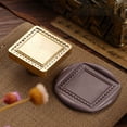 thumbnail image 2 of SPRING New European Style Photo Frame Fire Paint Sealing Wax Stamp Head DIY Scrapbooking Envelope Wedding Party Invitation Gift Decor B, 2 of 8