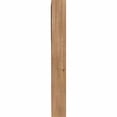 thumbnail image 4 of 3 1/2"W x 12"D x 28"H Monterey Smooth Corbel, Western Red Cedar, 4 of 9