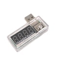 thumbnail image 2 of Smart Electronics Digital USB Mobile Power Charging Current Voltage Tester Meter Mini USB Charger Doctor Voltmeter Ammeter ,Wide Application, 2 of 9