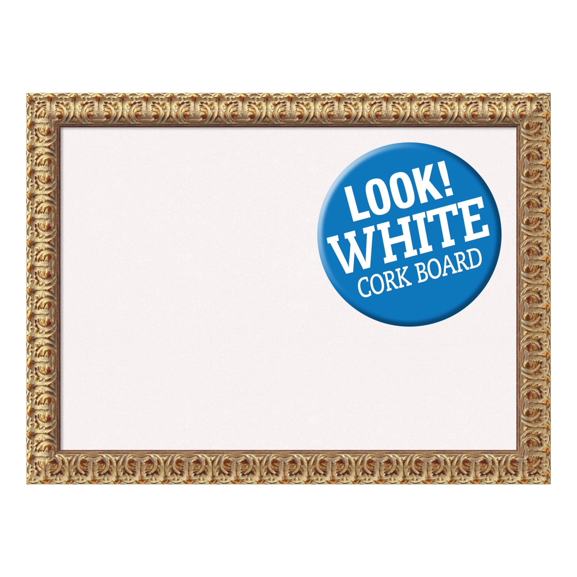 framed white cork board bulletin board white cork boards florentine