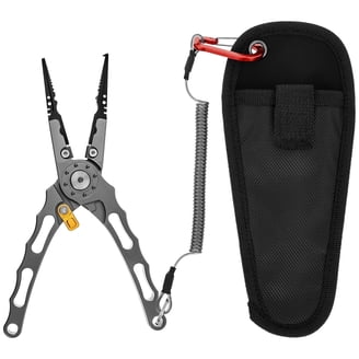 Ozark Trail 7-in Aluminum Fishing Pliers - Construction - Walmart.com
