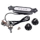 thumbnail image 2 of Pastilla de Guitarra de Bobina Simple Precableada Sunnimix Tono Negro, 2 of 8