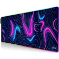 thumbnail image 1 of Mouse pad gaming Gerlos RGB LED 80x30 cm resistente al agua, 1 of 7