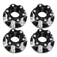 thumbnail image 1 of 4 Uds M4 tuercas hexagonales talladas aleación de aluminio aptas para HSP Sakura D3 D4 1/10 RC CarBlack, 1 of 10
