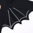 thumbnail image 5 of Bellafa Newborn Baby Boy Girl Halloween Bat Wing Romper Jumpsuit My First Halloween Infant Pumpkin Playsuit With Hat, 5 of 12