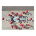 thumbnail image 2 of Drag Race Car Team Working at Pit Stop (1000 Piece Puzzle, Size 19x27, Challenging Jigsaw Puzzle for Adults and Family, Made in USA), 2 of 4