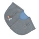thumbnail image 4 of Capa protectora de hombro para entrenamiento de loros, tobillera antiarañazos, hombrera para mascotas, chal para pañales (colgante de campana de color aleatorio), 4 of 14