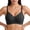 Black, variant on MEICHEN Adjustable Strap Wireless Bras for Women Fashion Seamless Push Up Bralettes Underwear Summer Fall Fashion Essentials Clothing
