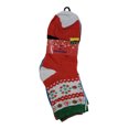 thumbnail image 4 of 12 Pairs Girls Boys Kids Christmas Novelty Crew Socks, 4 of 7