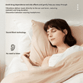 thumbnail image 3 of Haut-Parleur à Conduction Osseuse Bluetooth pour Sommeil, Oreiller sous Bruit Blanc, Moniteur de Sommeil Bluetooth, Haut-Parleur Bluetooth, 3 of 7