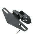 thumbnail image 1 of Eliminate Motorcycle License Plate Holder License Plate Holder Rear License Plate Mount Motorcycle License Plate Holder  Eliminating W/LED Light Fit For 125 250 390 17-21, 1 of 8