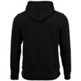 thumbnail image 3 of Champion Sudadera con capucha para hombre: sudadera con capucha, jersey, logotipo pequeño, capucha, color liso Negro L (Large), 3 of 3